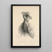 Passez votre chemin - Pierre Louis Henri Grévedon — gerahmtes Bild an der Wand
