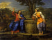 Der Christus und die Samariterin - Pierre Mignard — Ansicht des Kunstwerks