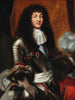 Louis XIV mit schwarzer Perücke und Rüstung - Pierre Mignard — Ansicht des Kunstwerks