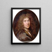 Moudre - Pierre Mignard — gerahmtes Bild an der Wand