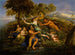 Pan und Syrinx - Pierre Mignard — Ansicht des Kunstwerks
