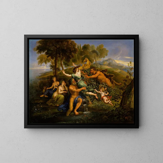 Pierre Mignard - Pan and Syrinx.webp