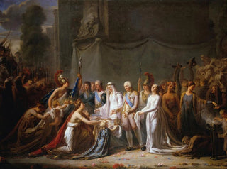 Pierre Nicolas Legrand - Allgorie de lentre de Louis XVIII  Paris le 3 mai 1814.webp