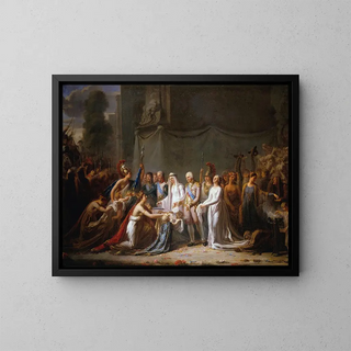 Pierre Nicolas Legrand - Allgorie de lentre de Louis XVIII  Paris le 3 mai 1814.webp