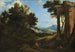 Landschaft mit antiken Ruinen - Pierre Patel der Ältere — Ansicht des Kunstwerks