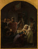 La Mort de saint Louis - Pierre Paul Léon Glaize — Ansicht des Kunstwerks
