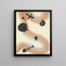 Der Wind von Pierre Pinsard — gerahmter Kunstdruck an der Wand