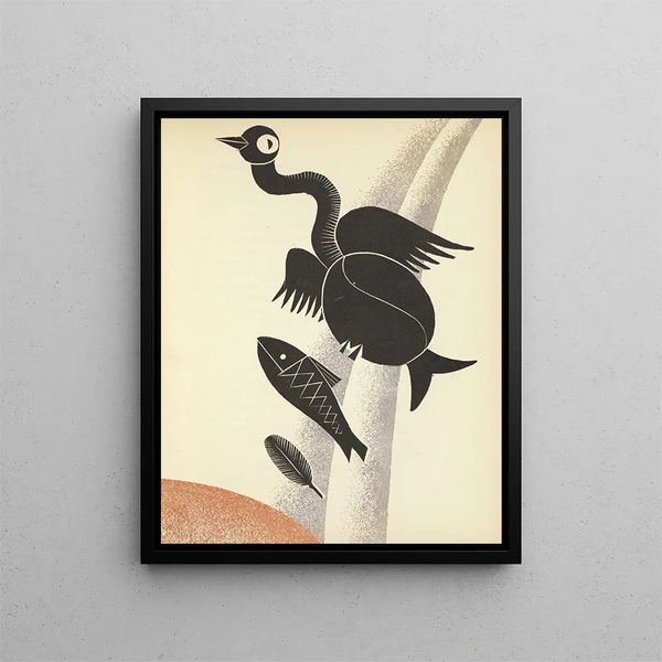 Pierre Pinsard - The bird from the waterfall.webp