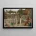 Cidre - Pierre Puvis de Chavannes — gerahmtes Bild an der Wand