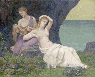 Pierre Puvis de Chavannes - In the Heather.webp