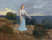 Die Glaube an den Stränden - Pierre Puvis de Chavannes — Ansicht des Kunstwerks