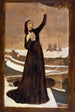 Der Brieftaube - Pierre Puvis de Chavannes — Ansicht des Kunstwerks