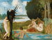 Skizze für den Sommer: Das Bad - Pierre Puvis de Chavannes — Ansicht des Kunstwerks