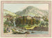 Das Dorf Montreux gezeichnet von Crin - Pierre Samuel Louis Joyeux — Ansicht des Kunstwerks