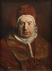 Portrait des Papstes Benedikt XIV. - Pierre Subleyras — Ansicht des Kunstwerks