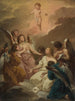 Sieben Engel, die das Jesuskind anbeten - Pierre Subleyras — Ansicht des Kunstwerks