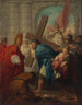 L'Imperator Heraklios trägt das Kreuz - Pierre Subleyras — Ansicht des Kunstwerks