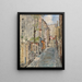 Montmartre - Pierre Thévenet — gerahmtes Bild an der Wand