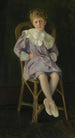 Portrait von Anthony Eden, 1. Earl of Avon, 1897-1977, Kind - Pierre Troubetzkoy — Ansicht des Kunstwerks