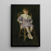 Portrait von Anthony Eden, 1. Earl of Avon, 1897-1977, Kind - Pierre Troubetzkoy — gerahmtes Bild an der Wand
