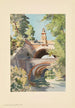 Der Brücke der schönen Brunnen Juvisy - Pierre Vignal — Ansicht des Kunstwerks