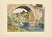 Le pont à Lavaur - Pierre Vignal — Ansicht des Kunstwerks