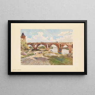 Pierre Vignal - The bridge at Montauban.webp