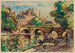 Der Pont-Neuf und die Stadtseite des Quai Conti - Pierre de Belay — Ansicht des Kunstwerks