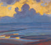 Am Meer - Piet Mondrian — Ansicht des Kunstwerks