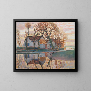 Piet Mondrian - Farm near Duivendrecht.webp