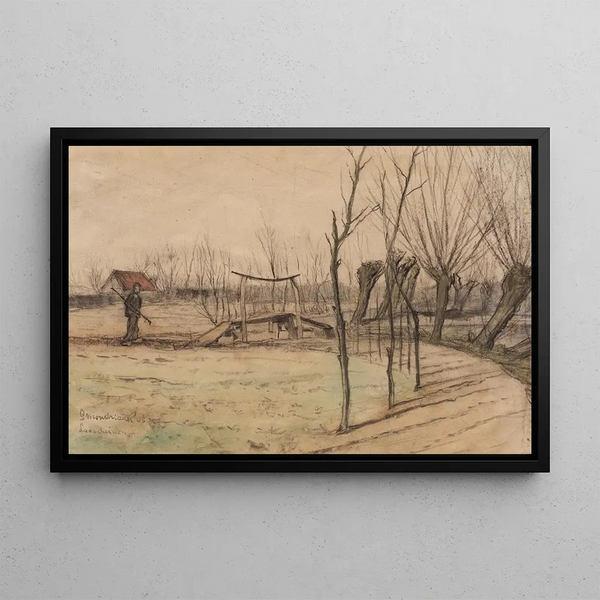 Piet Mondrian - Landscape at Loosduinen.webp