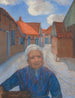 Au Lappenbrink à Winterswijk - Piet Mondrian — Ansicht des Kunstwerks
