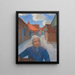 Au Lappenbrink à Winterswijk - Piet Mondrian — gerahmtes Bild an der Wand