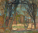 Ruine des Schlosses Brederode im Frühlingssonnenschein - Piet Mondrian — Ansicht des Kunstwerks
