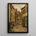 Rue Palingbrug - Piet Verhaert — gerahmtes Bild an der Wand