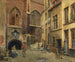 L'ancienne Halle aux Bouchers d'Anvers - Piet Verhaert — Ansicht des Kunstwerks