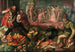 Der Christus und die Ehebrecherin - Pieter Aertsen — Ansicht des Kunstwerks