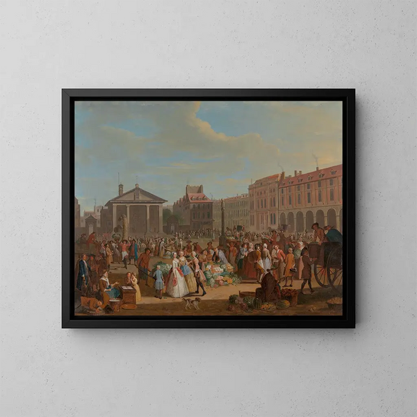 Covent Garden - Pieter Angillis — gerahmtes Bild an der Wand