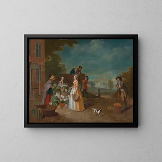Pieter Angillis - The Vegetable Seller.webp