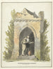 Einsiedler vor einer Steinkapelle - Pieter Bartholomeusz Barbiers — Ansicht des Kunstwerks