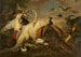 Tiere kämpfend als Allegorie des Kampfes zwischen Tugend und Laster - Pieter Boel — Ansicht des Kunstwerks