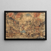 Dulle Griet, Meg die Verrückte - Pieter Bruegel der Ältere — gerahmtes Bild an der Wand