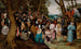 Predigt des heiligen Johannes der Täufer - Pieter Bruegel der Ältere — Ansicht des Kunstwerks