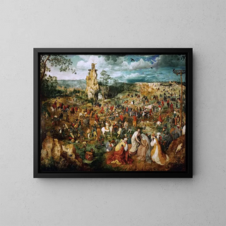 Pieter Bruegel The Elder - The Procession To Calvary.webp