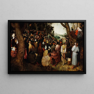 Pieter Bruegel The Elder - The Sermon of Saint John the Baptist.webp