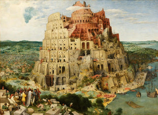 Pieter Bruegel The Elder - The Tower Of Babel.webp