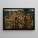 Eine Dorffest - Pieter Brueghel der Jüngere — gerahmtes Bild an der Wand