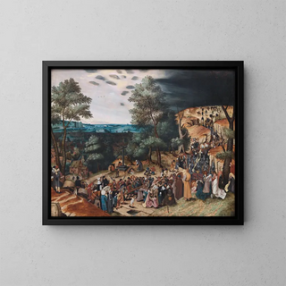 Pieter Brueghel The Younger - Christ on the Road to Calvary.webp