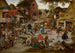 Kermesse de Saint-Georges - Pieter Brueghel der Jüngere — Ansicht des Kunstwerks