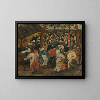 Pieter Brueghel The Younger - The Outdoor Wedding Feast.webp